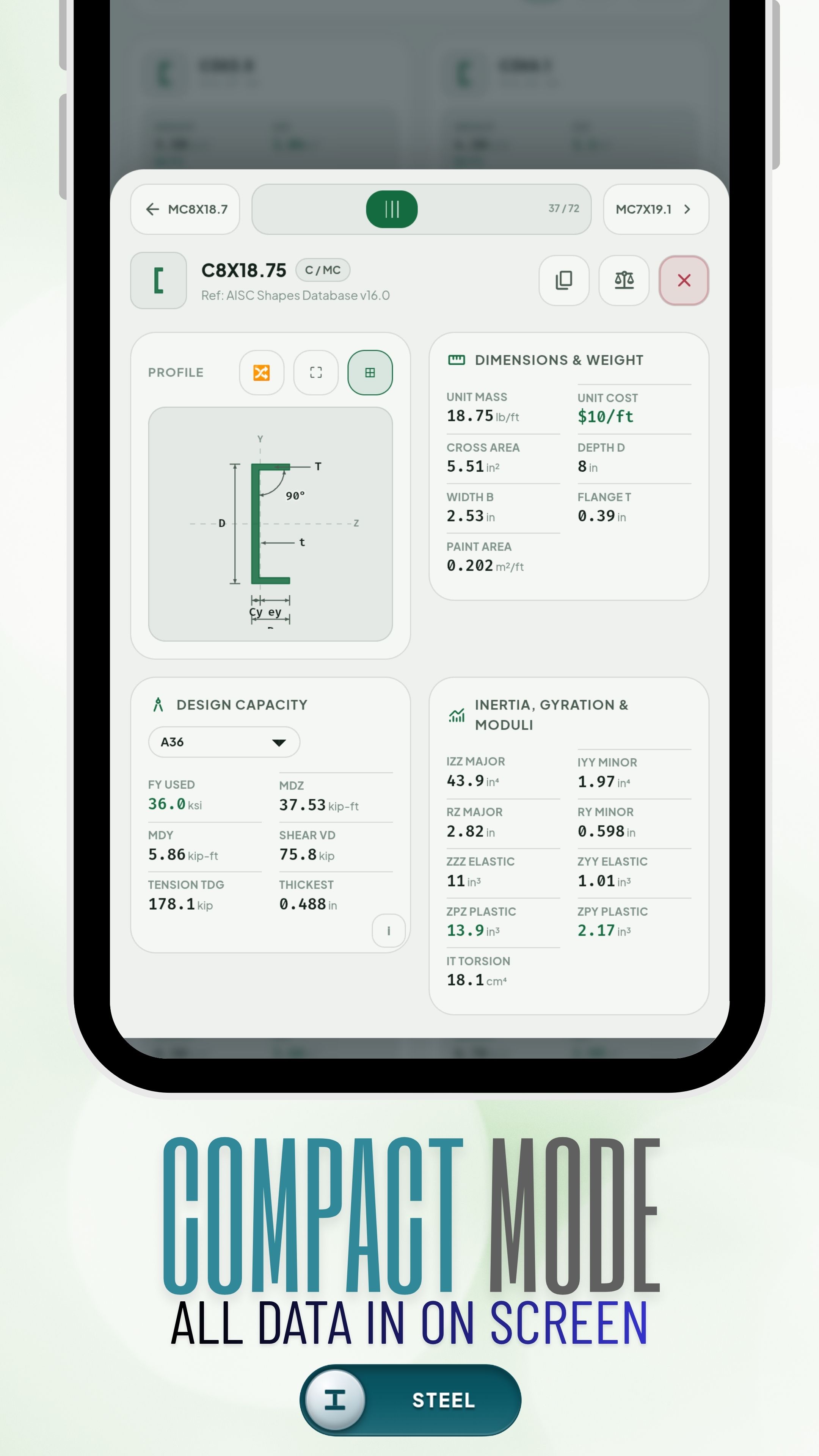 Steel Table USA screenshot 3