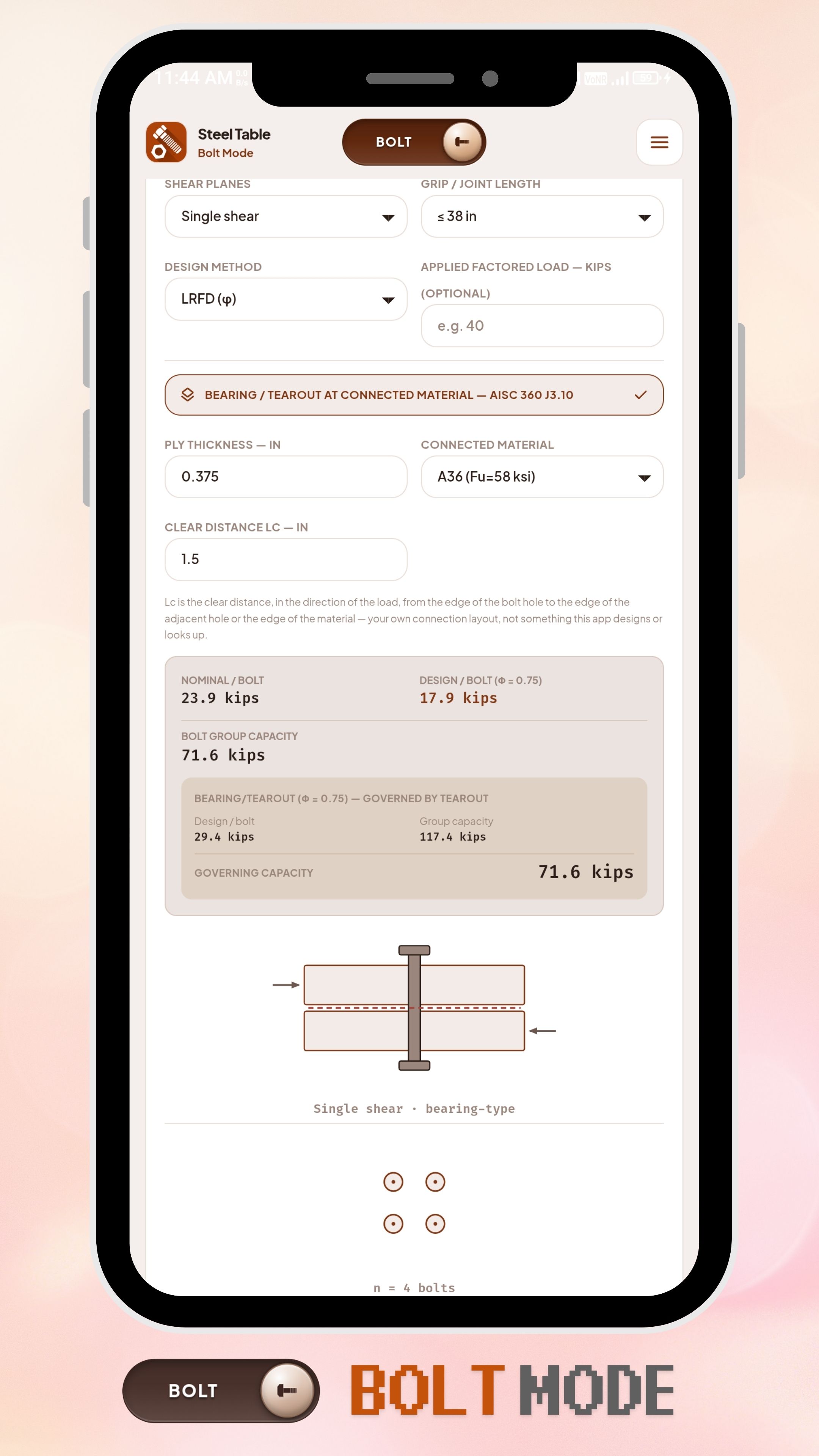 Steel Table USA screenshot 6