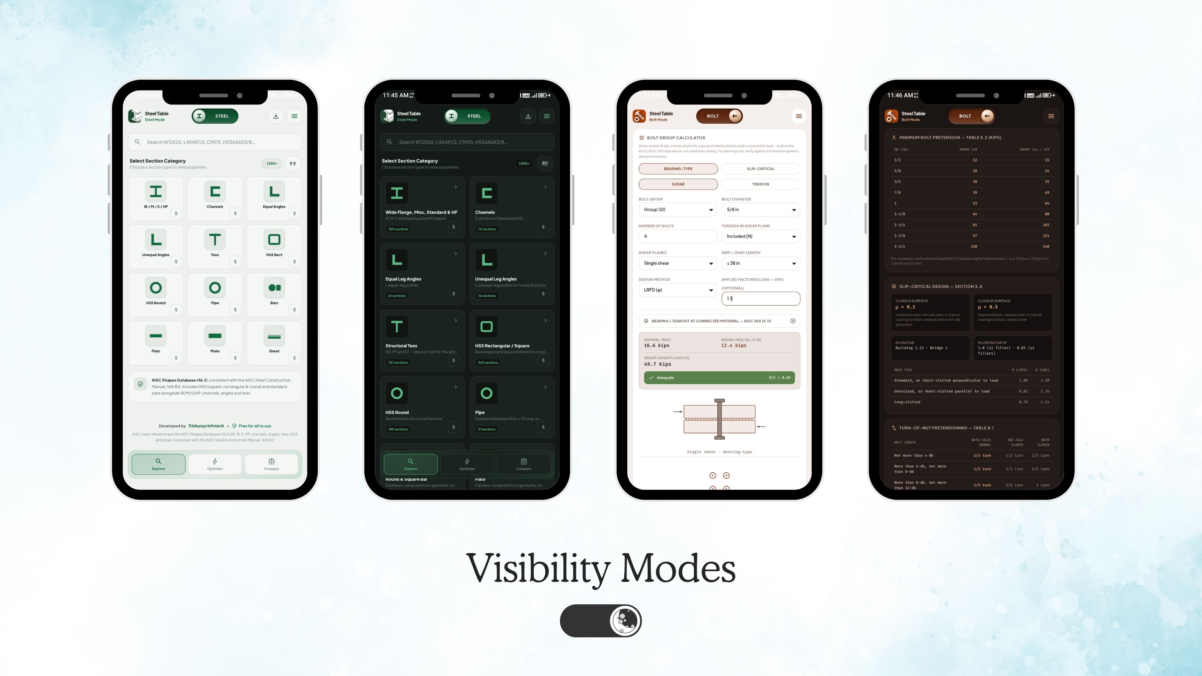 Steel Table USA screenshot 9
