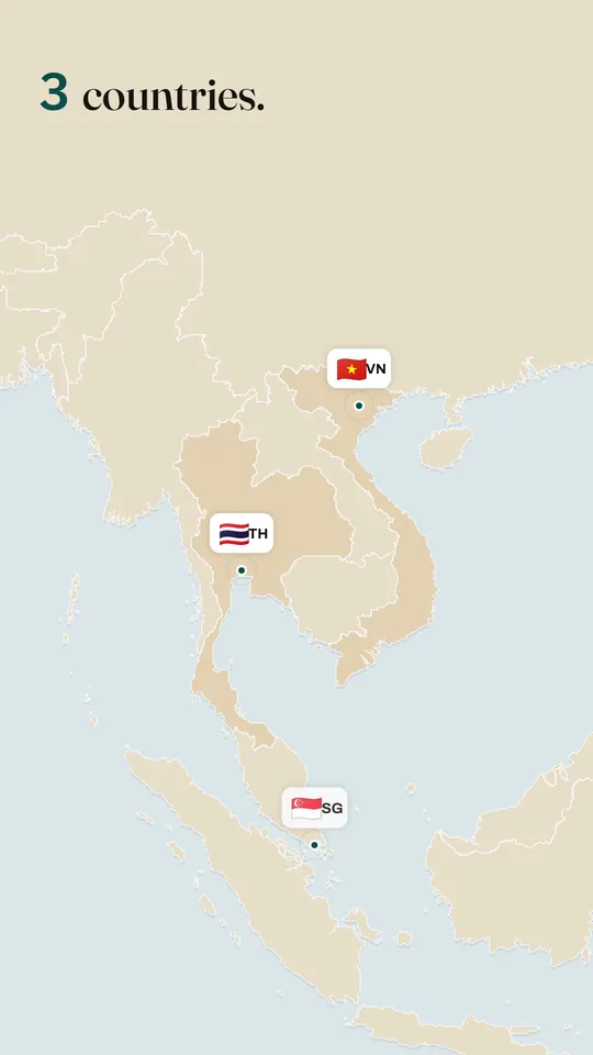 Still image for: Multi-country trip expenses: one trip per country and one export