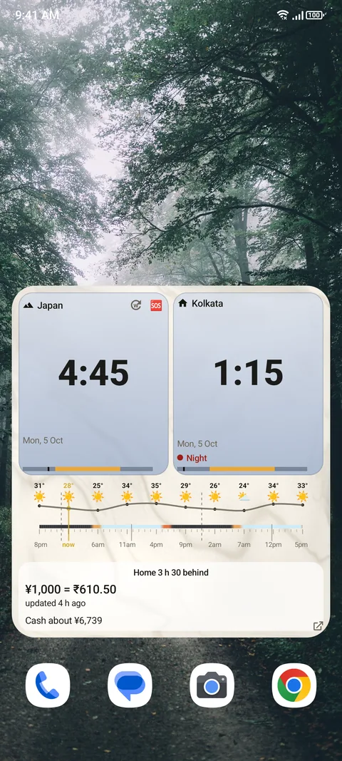 Still image for: Time difference between home and abroad: the best time to call home