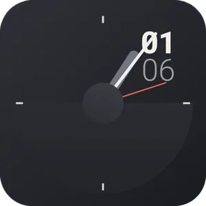 Quartet clock face