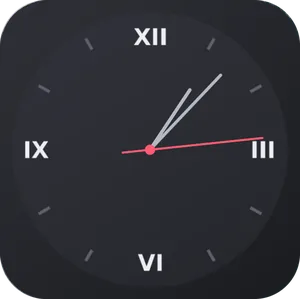 Roman clock face