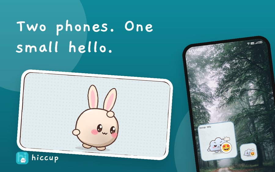 Still image for: How to set up Hiccup: pair with someone, send your first hiccup and add the widget