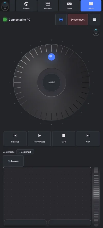 Still image for: How to use your phone as a PC volume knob and media remote