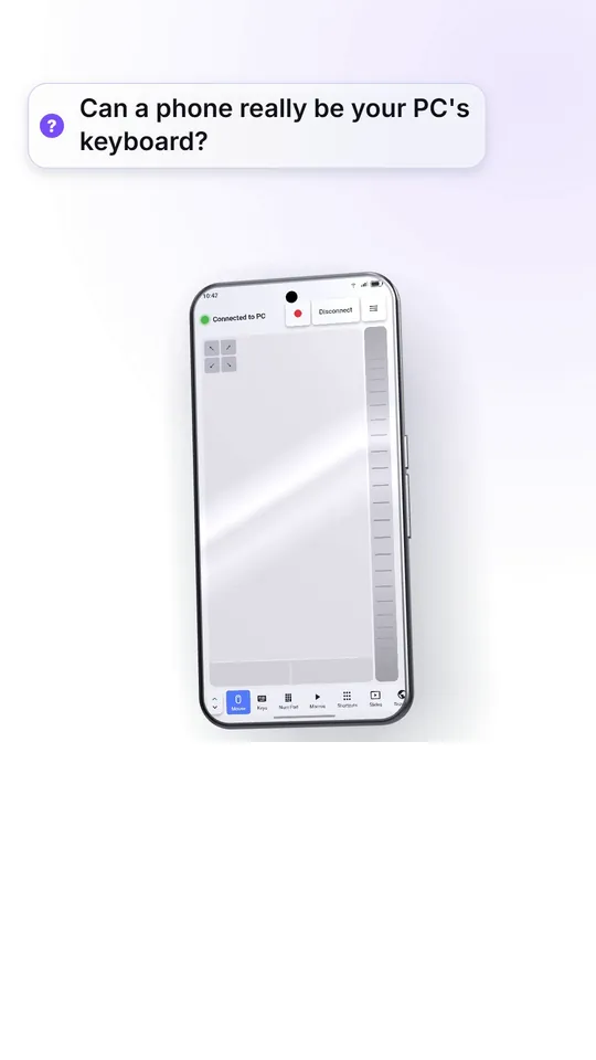 Still image for: Phone will not connect to Windows as a Bluetooth keyboard or mouse: fixes