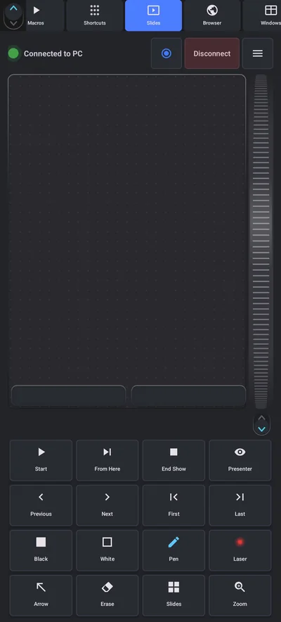 Still image for: How to use your phone as a PowerPoint presenter remote with nothing to install