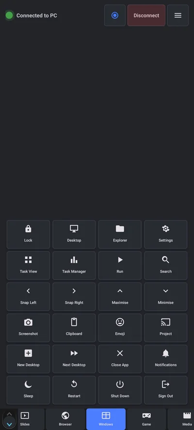 Still image for: How to control a PC connected to your TV from the sofa with your phone