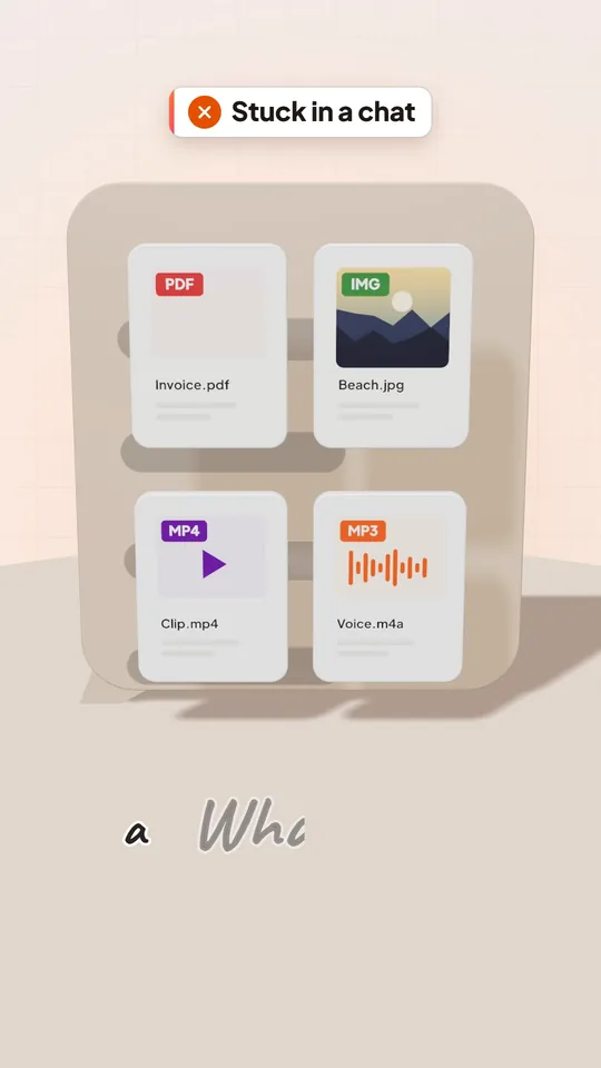 Still image for: How to save files from Gmail, Telegram, Chrome and any app with the share sheet
