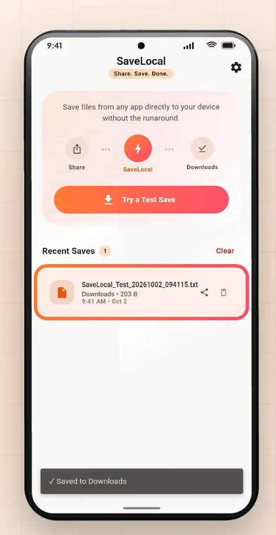 Still image for: How to change the default save folder on Android