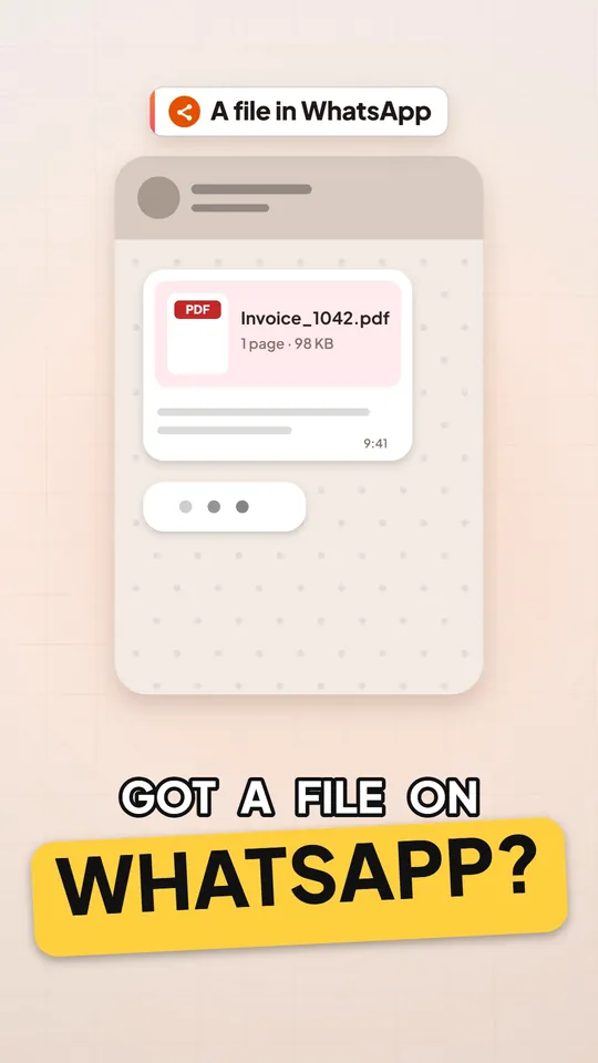 Still image for: How to add a Save option to the Android share sheet
