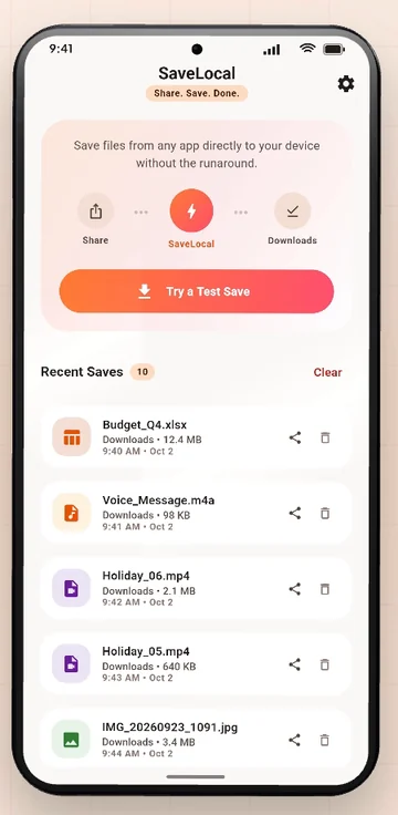 Still image for: Saved the same file twice? How to avoid overwriting files on Android