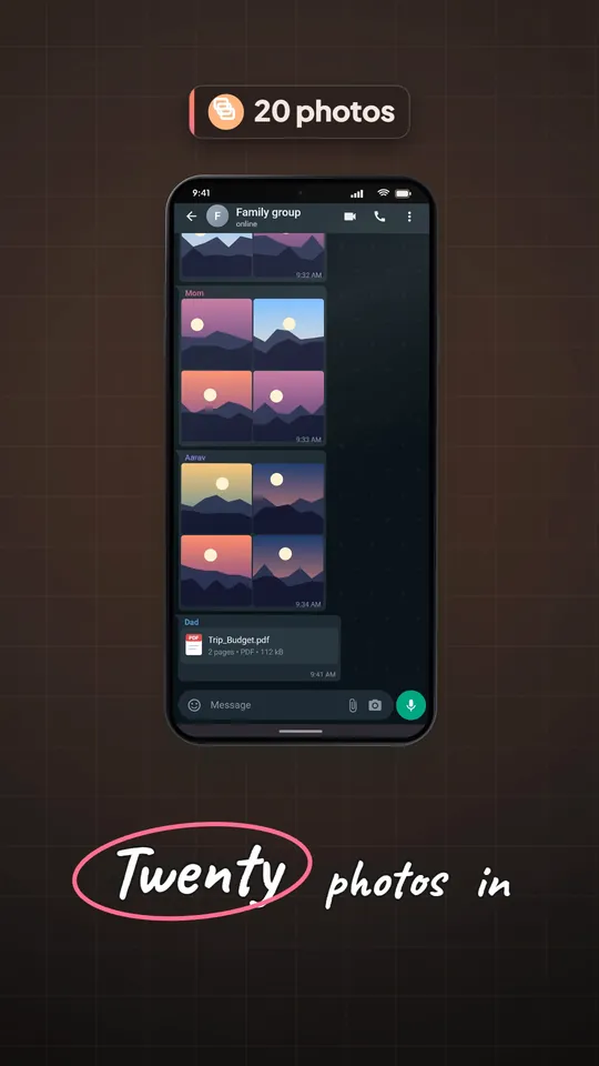 Still image for: How to save multiple WhatsApp photos and videos at once